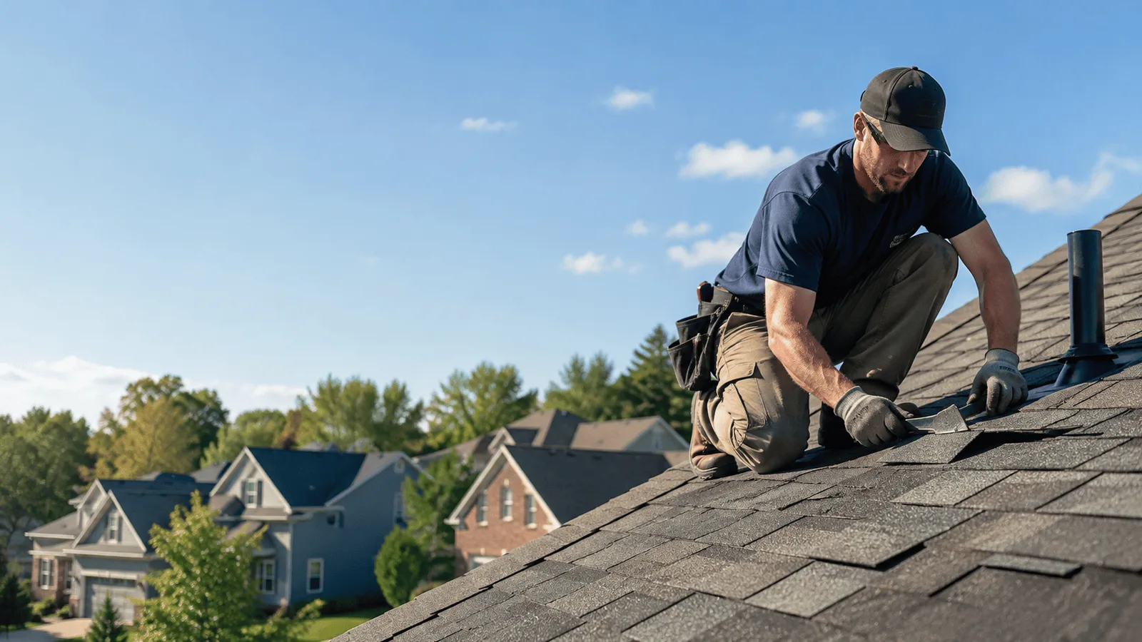 Roof Leak Repair in Curtis Bay, MD near me